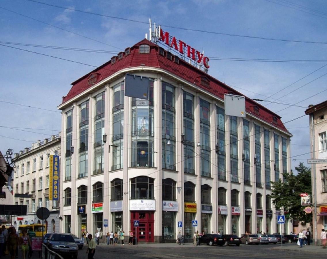 Невелика Smart Квартира В Центрі Для Пари Lviv Dış mekan fotoğraf