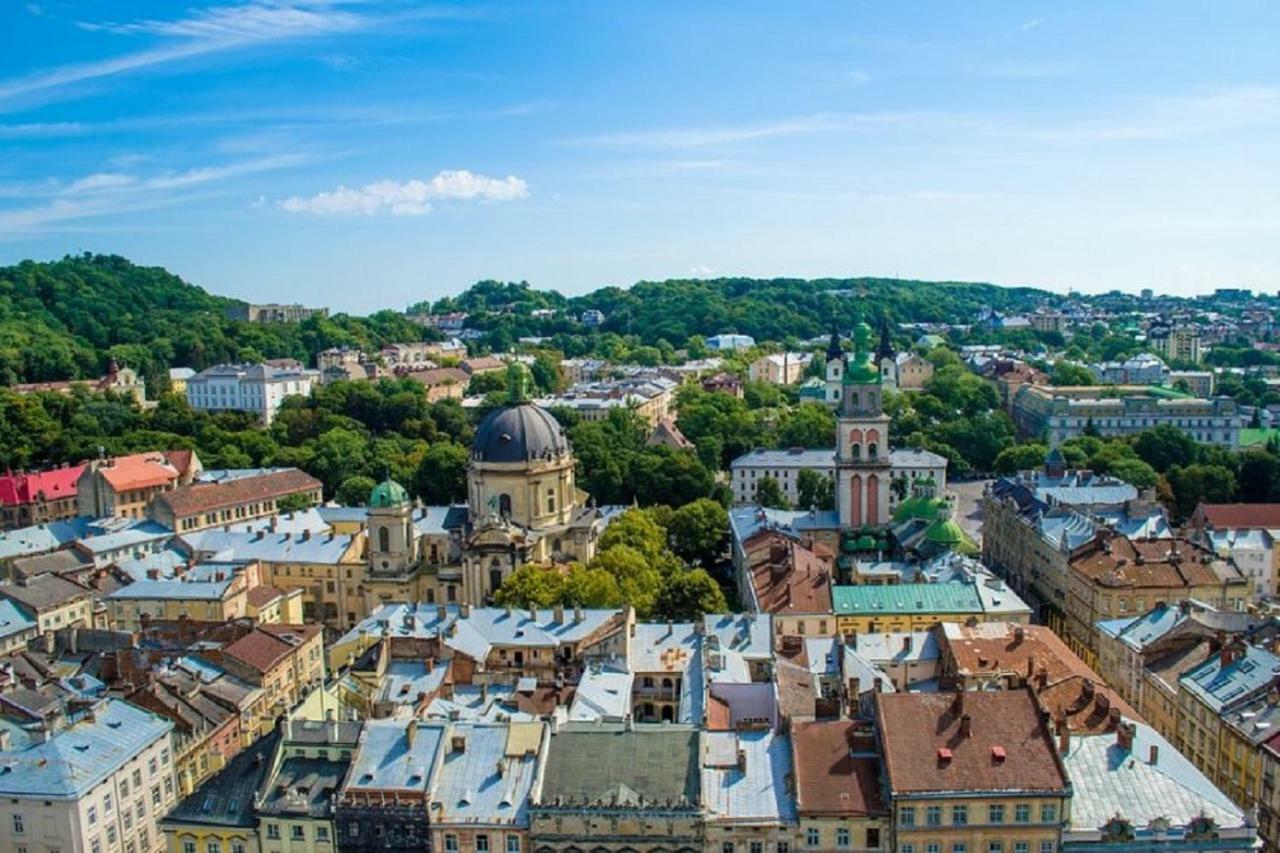 Невелика Smart Квартира В Центрі Для Пари Lviv Dış mekan fotoğraf
